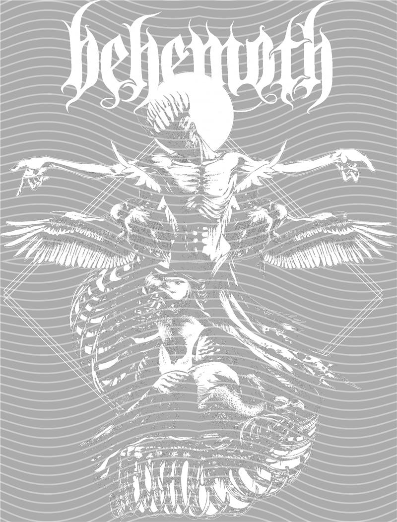 Metal band half-tone-MB 144